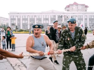 День ВДВ в Якутске