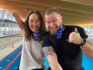 Анастасия Диодорова стала чемпионкой мира по парафридайвингу и плаванию в ластах