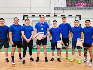 Сотрудники МЧС из Мирного взяли «бронзу» в играх силовиков