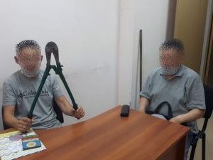 В Якутии полицейскими задержаны мужчины, промышлявшие кражами автомобильных аккумуляторов