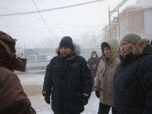 Власти Якутска помогут пострадавшим при пожаре на улице Шевченко