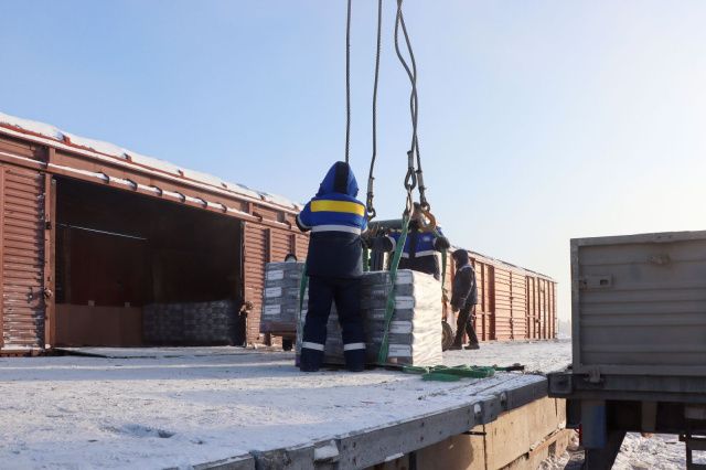 Участок колонии-поселения открылся в п. Нижний Бестях