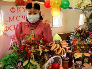 В УФСИН состоялся осенний фестиваль для сотрудников и членов семей