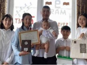 В Якутске зарегистрирован тысячный ребенок, родившийся в 2021 году