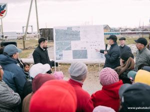В селе Хатассы жители положительно оценили проект капитального ремонта дворовой территории