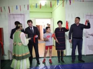 «Народный бюджет»: в Якутске открыли зал спортивной борьбы для детей и молодежи