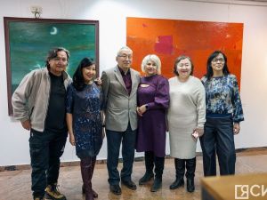 Выставка художника Михаила Старостина открылась в Якутске