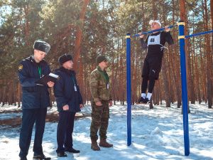 В УФСИН определили лучшего начальника караула