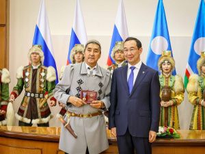 Якутянам вручили государственные награды за вклад в развитие республики