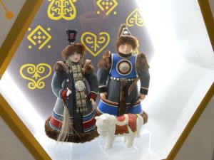 Стенд Якутии встретил гостей на Всемирном фестивале молодежи