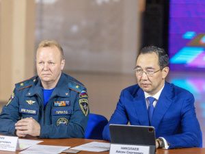 Айсен Николаев принял участие в открытии учений «Безопасная Арктика 2021»