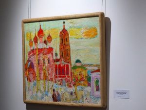 В Якутске открылась выставка копий-реконструкций древнерусских фресок и икон