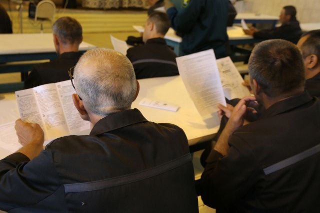 В исправительной колонии №1 организована встреча специалистов службы занятости населения с осужденными
