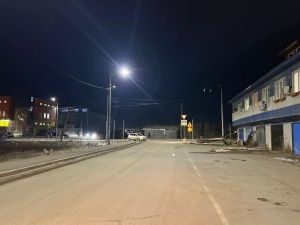 В Якутске завершили капитальный ремонт улицы Севастопольская