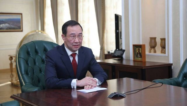 Глава Якутии Айсен Николаев продолжает работу в Москве