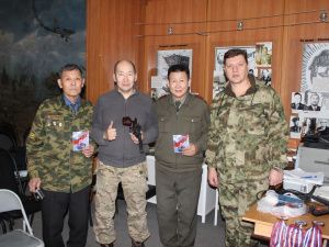 В Якутске состоялось первенство учителей ОБЖ по военно-прикладному троеборью