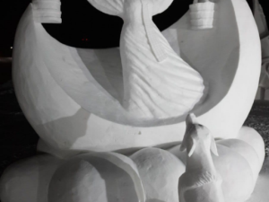 Первый конкурс по снежным скульптурам среди семей с детьми объявляет мэрия Якутска