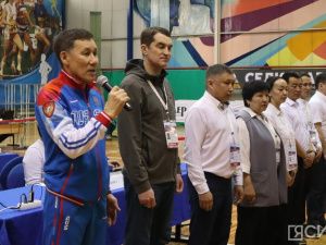 В Нерюнгри состоялись соревнования по северным тройным прыжкам