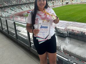 Восемь медалей выиграли якутяне на чемпионате России среди спортсменов с ПОДА