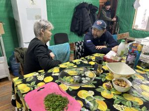 Евгений Григорьев в зоне СВО