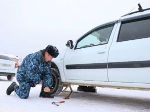 В УФСИН проведен конкурс профессионального мастерства среди водителей