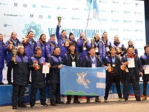В Алдане чемпионы зимней спартакиады Якутии получили заслуженные награды