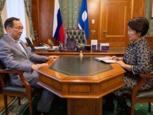 Перед руководителем министерства здравоохранения Якутии поставлены задачи по снижению заболеваемости коронавирусом