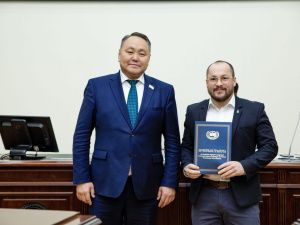 Избран новый состав Молодежной палаты при Якутской городской Думе