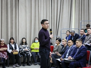 Табагинцы единогласно приняли отчет правительства Якутии