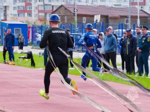 Подведены итоги соревнований по пожарно-спасательному спорту в Якутске