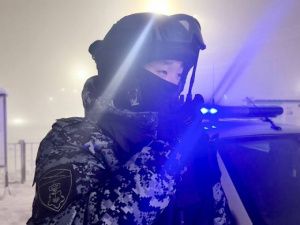В Якутии за новогодние праздники росгвардейцы отработали более 300 сигналов тревоги
