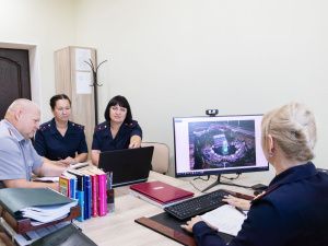 В УФСИН завершился ежегодный конкурс на лучшее благоустройство и озеленение территории 