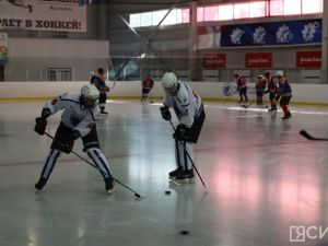 В Нерюнгри стартовал хоккейный турнир V спартакиады зимних видов спорта