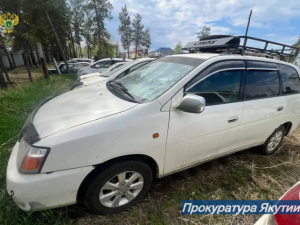 Директор дома культуры лишился автомобиля