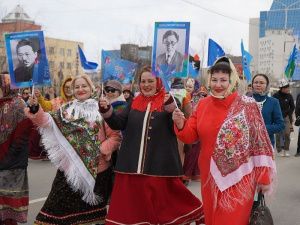 ДДН им. А.Е. Кулаковского принял участие в праздничной программе Дня Республики                 