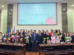 Торжественное мероприятие, посвященное Дню бухгалтера, состоялось в Якутске