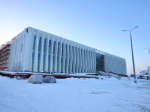 Глава Якутии проверил строительство аэропорта в Мирном