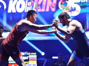 Четверо якутских борцов вышли в финал международного турнира Коркина