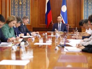 Глава Якутии поставил задачи перед правительством