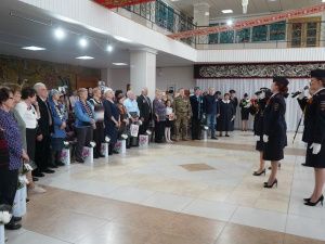 ДДН им. А.Е. Кулаковского провел патриотическую акцию «Герои России моей»