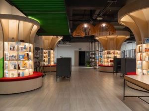 В «Квартале Труда» открылся филиал SMART-библиотеки