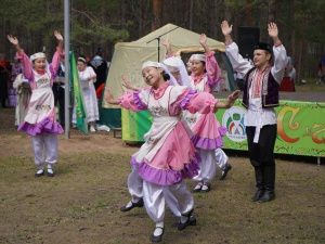 Состоялся национальный праздник татарского народа «Сабантуй»
