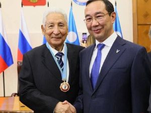 Первый почётный знак «Во славу и на пользу Республики» вручили  Клименту Иванову