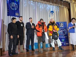 В Якутии наградили чемпионов V экстремального марафона «Полюс холода Оймякон»