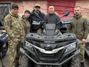 Опорные пункты Якутии доставили бойцам СВО 325 адресных посылок