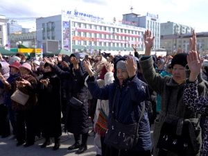 В Якутске отметили День сайылыка