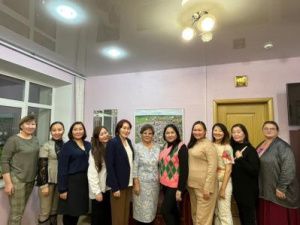 Наталья Степанова встретилась с представителями Совета многодетных матерей Якутска «Счастливый мир»