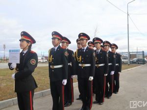 В Якутске стартовал IX слет юнармейцев