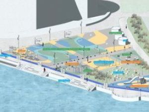 Набережная озера Сайсары лидирует в рейтинговом голосовании за благоустройство