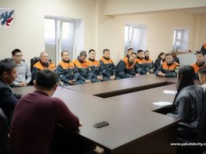 Собственная аварийно-спасательная служба создана в городе Якутске